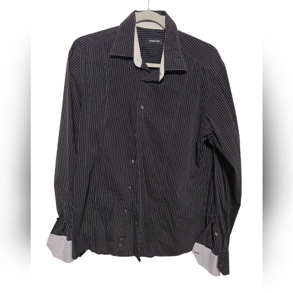 HP!! π Invidiaumo Men's Dress Shirt long sleeve - Picture 1 of 3